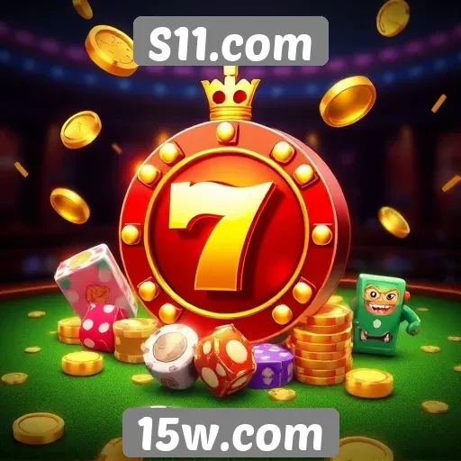 Jogos de cassino no S11.com atraem novos usuários