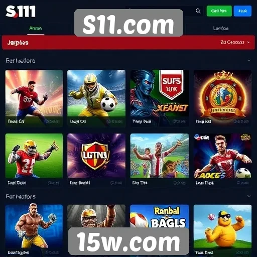 S11.com oferece diversidade de jogos para todos os gostos