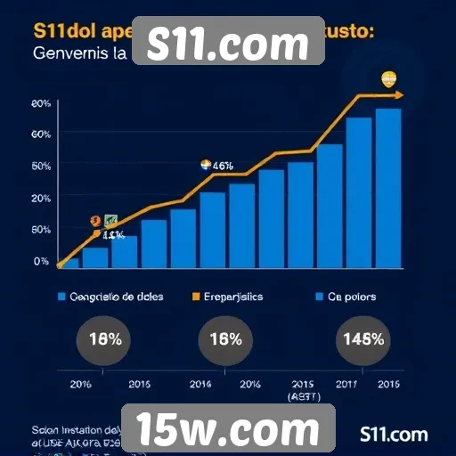 Estatísticas de crescimento de usuários no S11.com